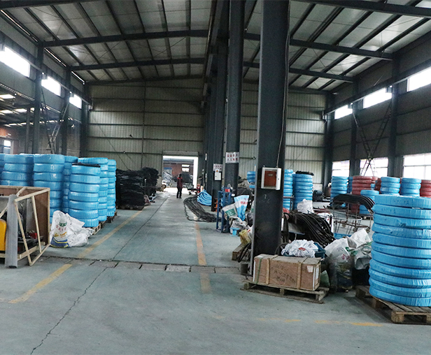 泰附液壓件成品車間