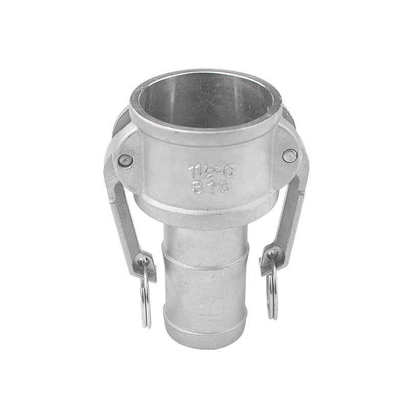 扳把式快速接頭