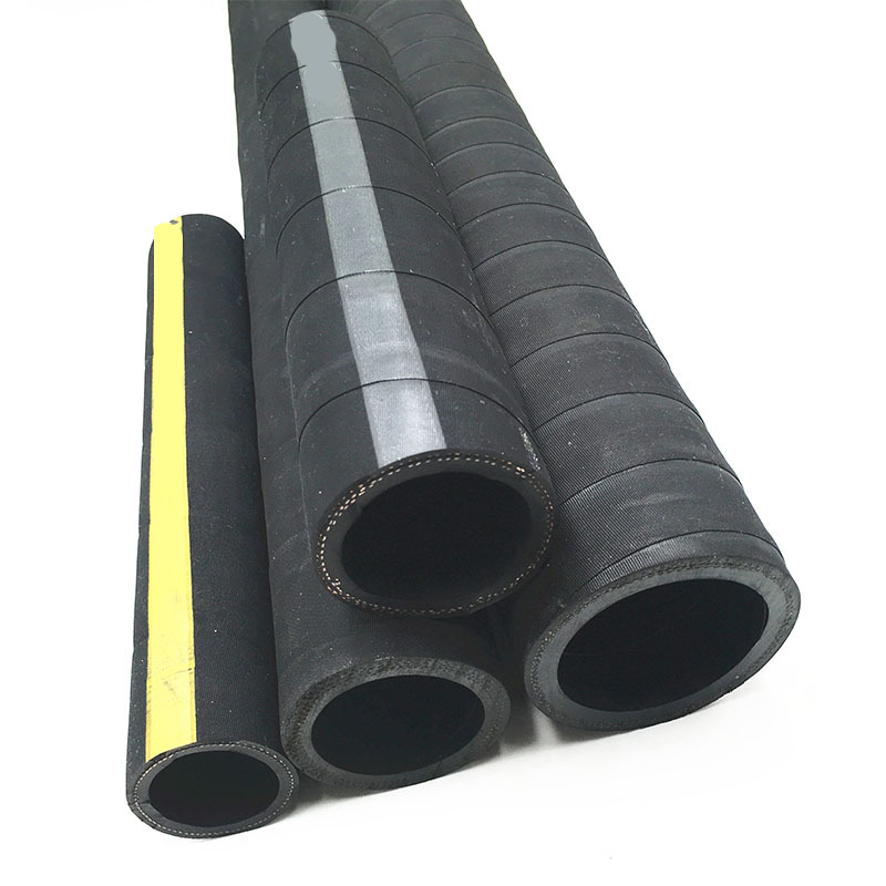 高壓鋼絲編織耐熱膠管(蒸汽膠管)