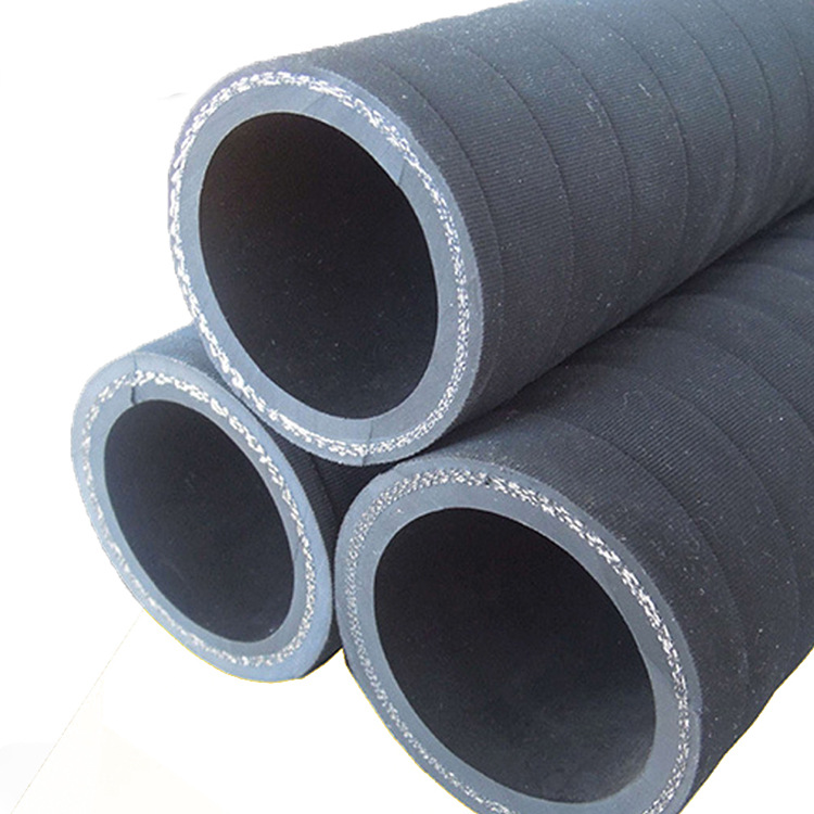 高壓鋼絲編織耐熱膠管(蒸汽膠管)