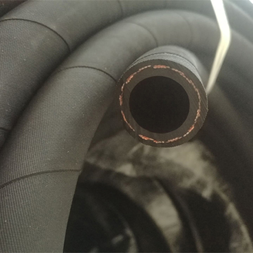 高壓鋼絲編織耐熱膠管(蒸汽膠管)