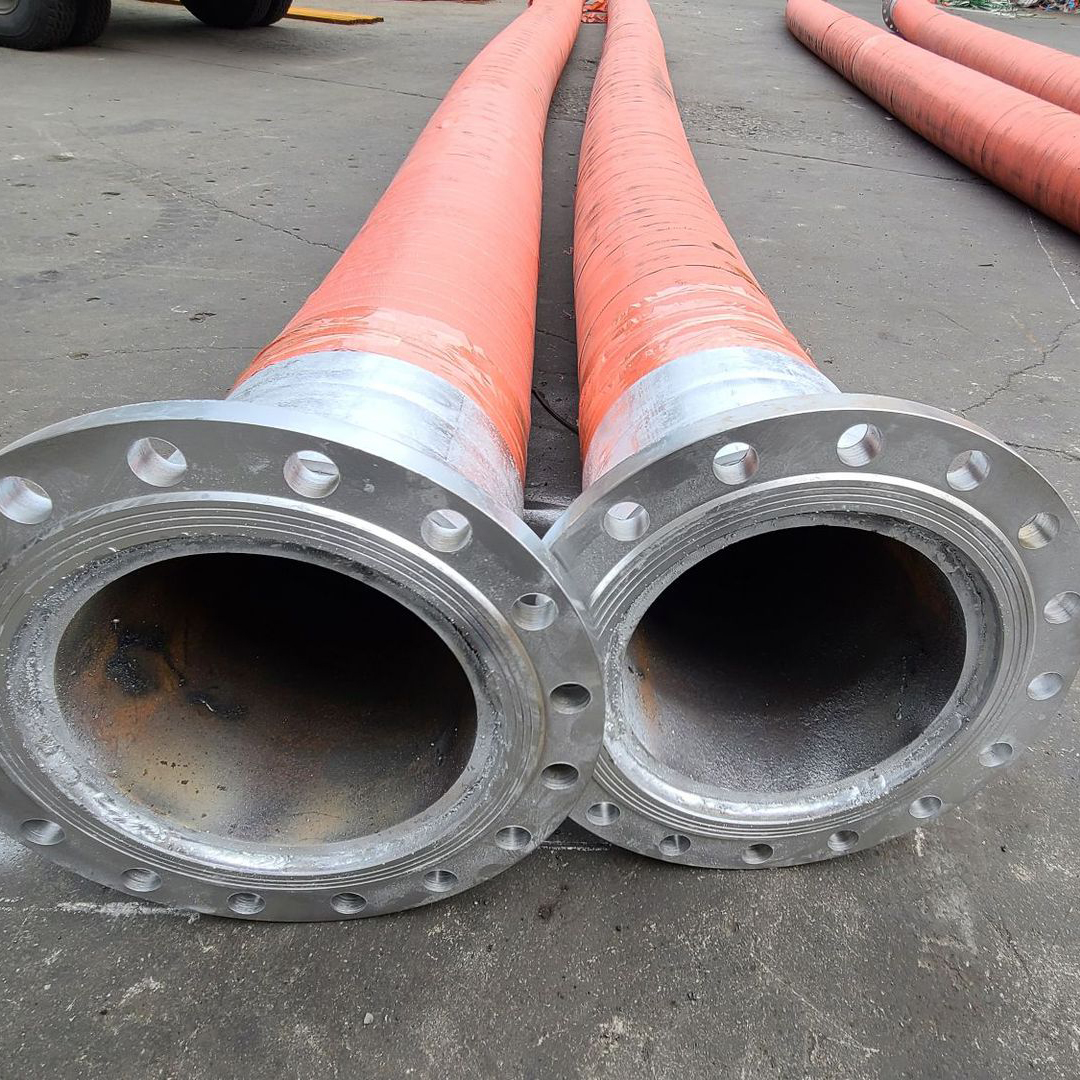 法蘭連接風(fēng)壓膠管