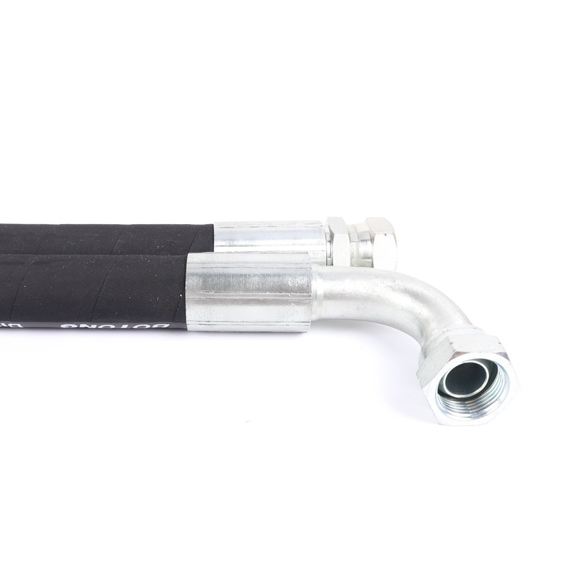 DIN EN 853 2SN 鋼絲編織液壓膠管